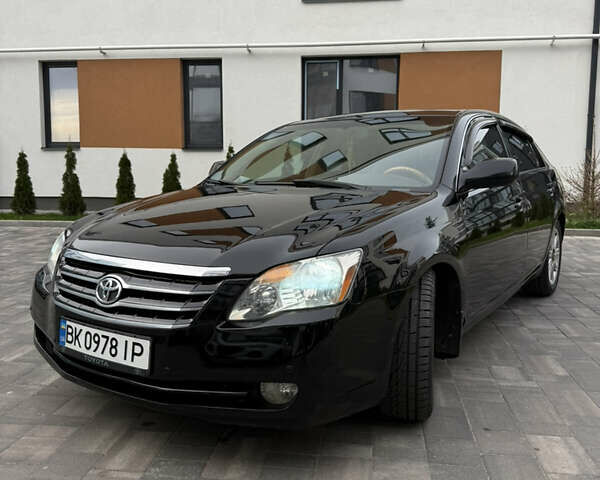 Чорний Тойота Авалон, об'ємом двигуна 3.46 л та пробігом 280 тис. км за 8300 $, фото 6 на Automoto.ua