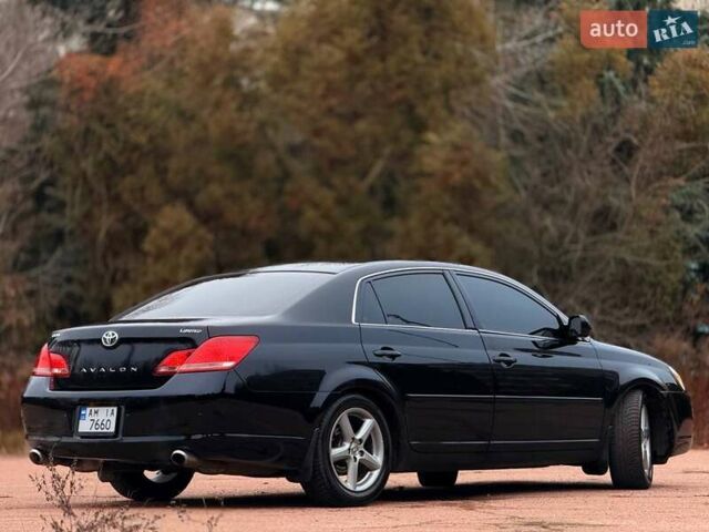 Чорний Тойота Авалон, об'ємом двигуна 3.46 л та пробігом 246 тис. км за 8500 $, фото 6 на Automoto.ua
