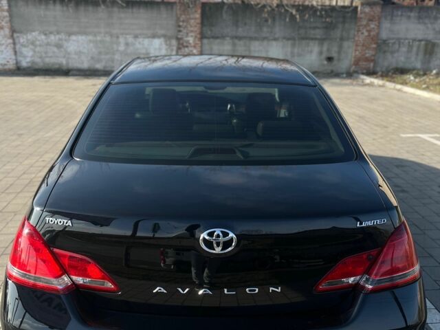 Черный Тойота Авалон, объемом двигателя 3.5 л и пробегом 340 тыс. км за 8200 $, фото 7 на Automoto.ua