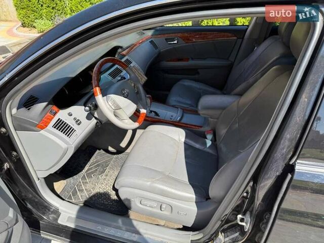 Черный Тойота Авалон, объемом двигателя 3.5 л и пробегом 256 тыс. км за 7500 $, фото 12 на Automoto.ua