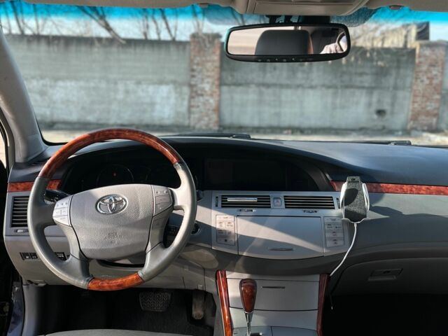 Черный Тойота Авалон, объемом двигателя 3.5 л и пробегом 340 тыс. км за 8200 $, фото 13 на Automoto.ua