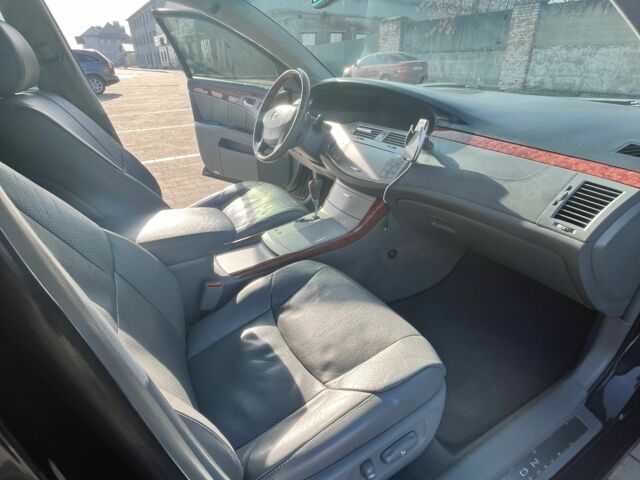 Черный Тойота Авалон, объемом двигателя 3.5 л и пробегом 340 тыс. км за 8200 $, фото 23 на Automoto.ua