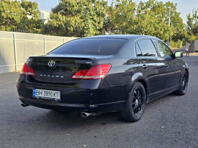 Черный Тойота Авалон, объемом двигателя 3.5 л и пробегом 300 тыс. км за 5500 $, фото 4 на Automoto.ua