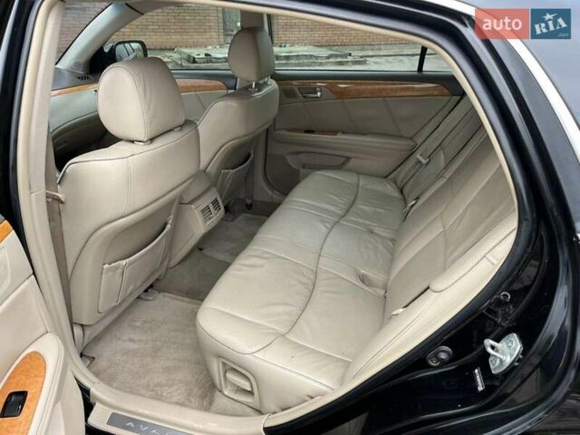 Чорний Тойота Авалон, об'ємом двигуна 3.46 л та пробігом 202 тис. км за 5650 $, фото 20 на Automoto.ua