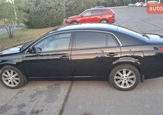 Черный Тойота Авалон, объемом двигателя 3.5 л и пробегом 310 тыс. км за 7599 $, фото 3 на Automoto.ua