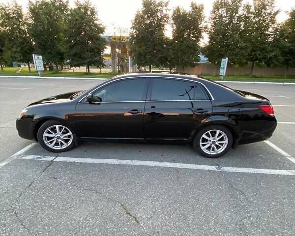Черный Тойота Авалон, объемом двигателя 3.46 л и пробегом 242 тыс. км за 6799 $, фото 1 на Automoto.ua