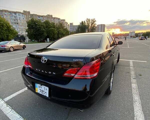 Черный Тойота Авалон, объемом двигателя 3.46 л и пробегом 242 тыс. км за 6799 $, фото 2 на Automoto.ua