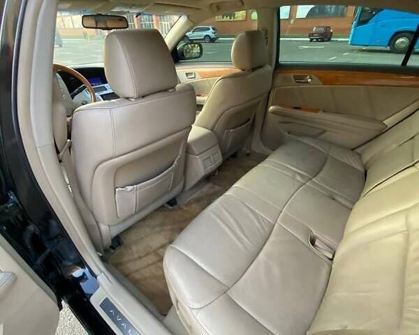 Черный Тойота Авалон, объемом двигателя 3.46 л и пробегом 242 тыс. км за 6799 $, фото 8 на Automoto.ua