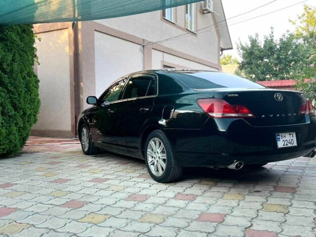 Черный Тойота Авалон, объемом двигателя 3.5 л и пробегом 191 тыс. км за 7500 $, фото 12 на Automoto.ua