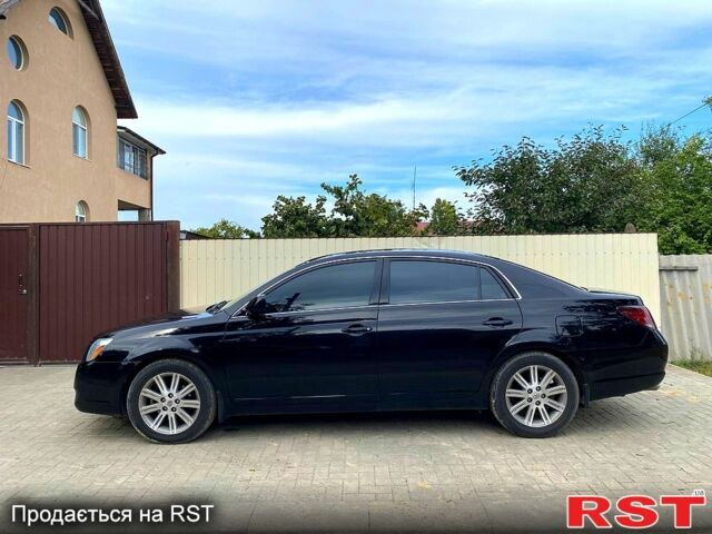 Черный Тойота Авалон, объемом двигателя 3.5 л и пробегом 310 тыс. км за 8100 $, фото 7 на Automoto.ua