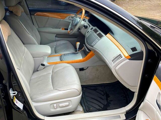 Черный Тойота Авалон, объемом двигателя 3.5 л и пробегом 310 тыс. км за 8100 $, фото 5 на Automoto.ua