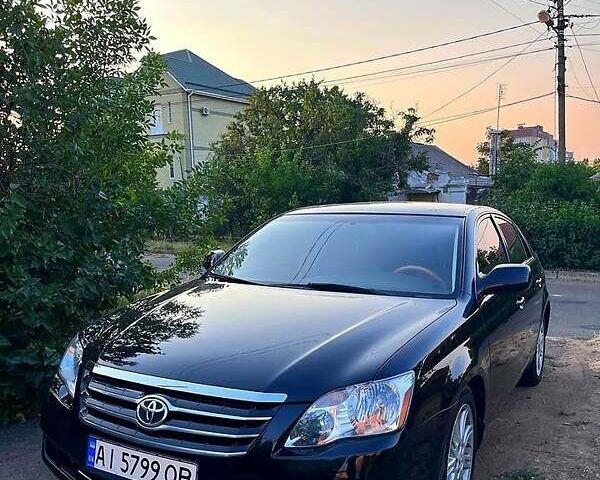 Черный Тойота Авалон, объемом двигателя 3.5 л и пробегом 227 тыс. км за 8300 $, фото 6 на Automoto.ua