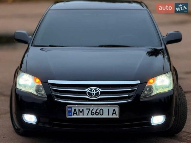 Чорний Тойота Авалон, об'ємом двигуна 3.46 л та пробігом 246 тис. км за 8500 $, фото 1 на Automoto.ua