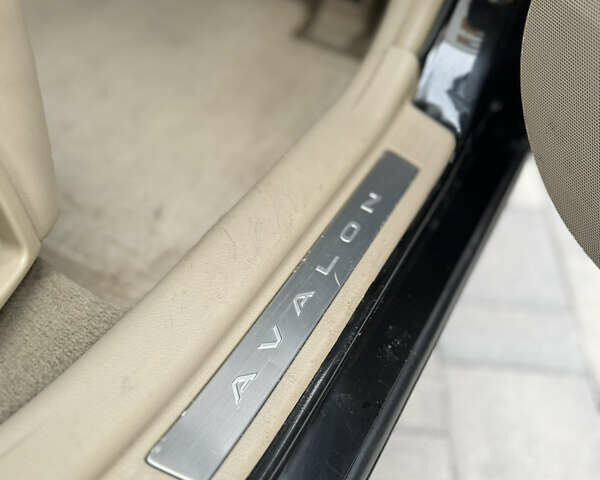 Чорний Тойота Авалон, об'ємом двигуна 3.46 л та пробігом 280 тис. км за 8300 $, фото 26 на Automoto.ua