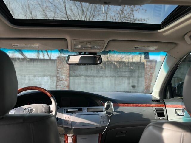 Черный Тойота Авалон, объемом двигателя 3.5 л и пробегом 340 тыс. км за 8200 $, фото 12 на Automoto.ua
