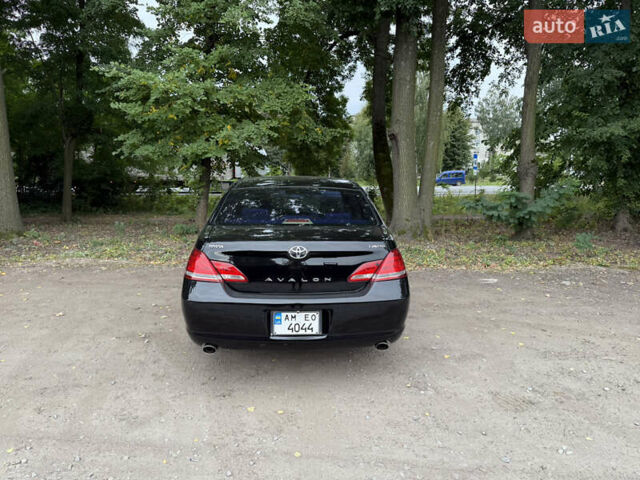 Черный Тойота Авалон, объемом двигателя 3.46 л и пробегом 433 тыс. км за 7900 $, фото 3 на Automoto.ua