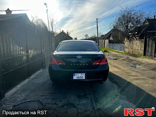 Черный Тойота Авалон, объемом двигателя 3.5 л и пробегом 302 тыс. км за 5850 $, фото 8 на Automoto.ua