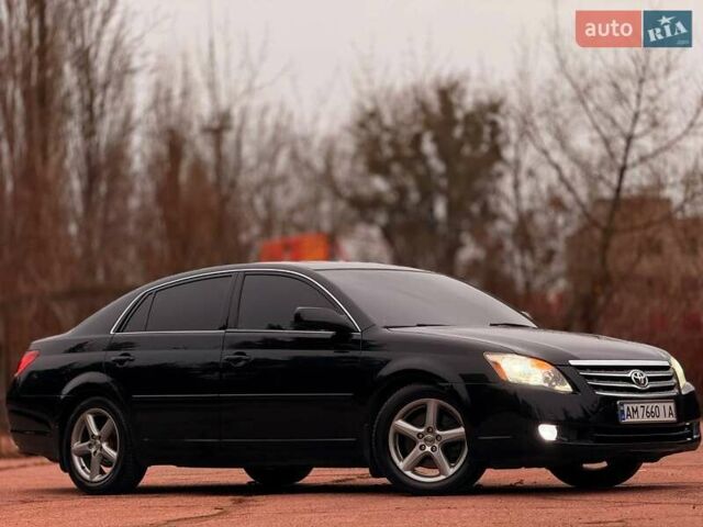 Чорний Тойота Авалон, об'ємом двигуна 3.46 л та пробігом 246 тис. км за 8500 $, фото 5 на Automoto.ua