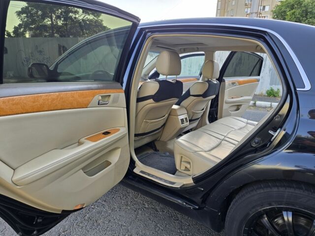 Черный Тойота Авалон, объемом двигателя 3.5 л и пробегом 300 тыс. км за 5500 $, фото 13 на Automoto.ua