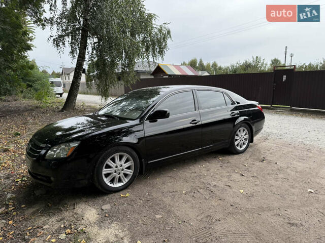 Черный Тойота Авалон, объемом двигателя 3.46 л и пробегом 433 тыс. км за 7900 $, фото 6 на Automoto.ua