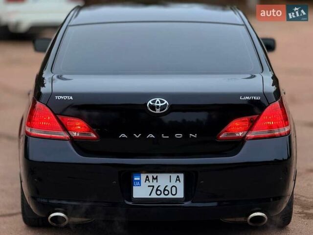 Чорний Тойота Авалон, об'ємом двигуна 3.46 л та пробігом 246 тис. км за 8500 $, фото 9 на Automoto.ua