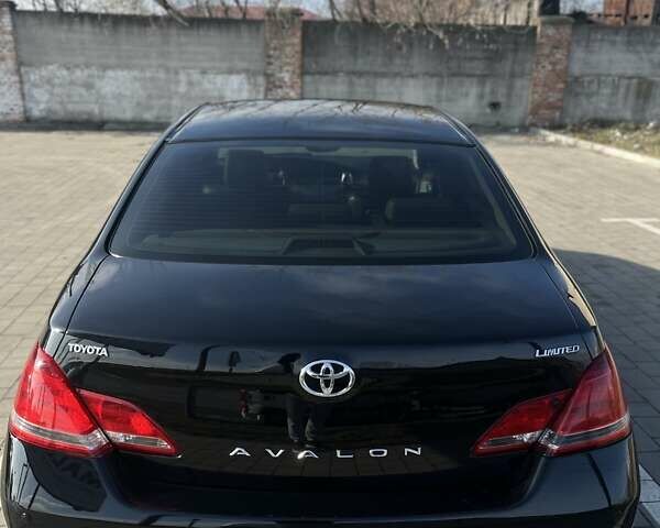 Черный Тойота Авалон, объемом двигателя 3.46 л и пробегом 344 тыс. км за 8200 $, фото 5 на Automoto.ua