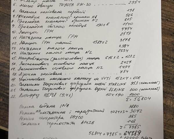 Черный Тойота Авалон, объемом двигателя 3.46 л и пробегом 344 тыс. км за 8200 $, фото 24 на Automoto.ua