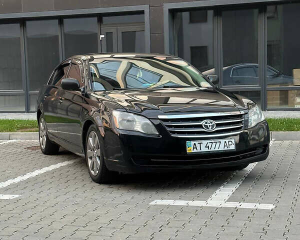 Черный Тойота Авалон, объемом двигателя 3.46 л и пробегом 396 тыс. км за 6400 $, фото 7 на Automoto.ua