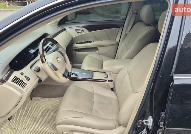 Черный Тойота Авалон, объемом двигателя 3.46 л и пробегом 295 тыс. км за 6200 $, фото 12 на Automoto.ua