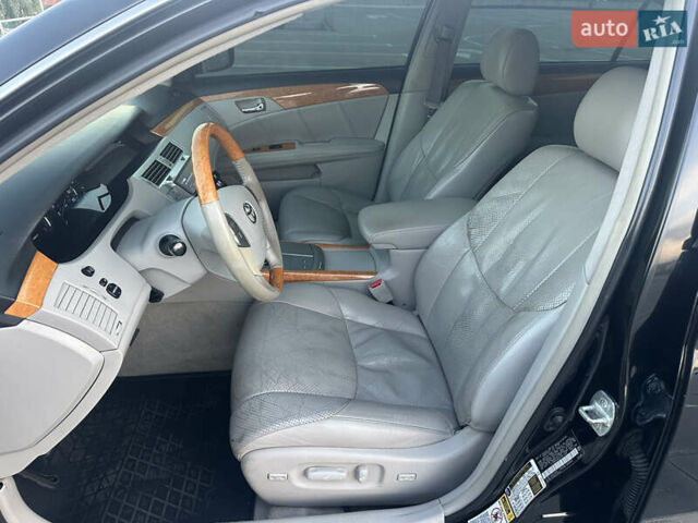 Черный Тойота Авалон, объемом двигателя 3.5 л и пробегом 256 тыс. км за 6000 $, фото 16 на Automoto.ua