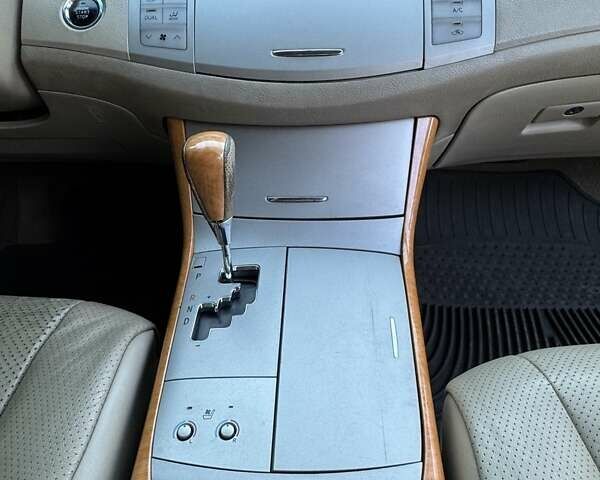 Черный Тойота Авалон, объемом двигателя 3.5 л и пробегом 382 тыс. км за 6500 $, фото 6 на Automoto.ua