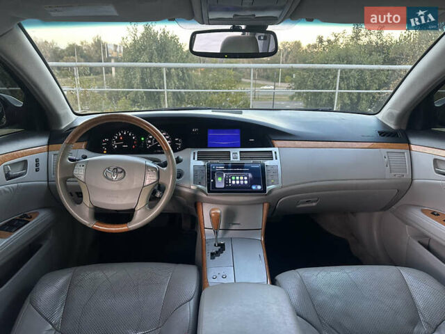 Черный Тойота Авалон, объемом двигателя 3.5 л и пробегом 256 тыс. км за 6000 $, фото 26 на Automoto.ua