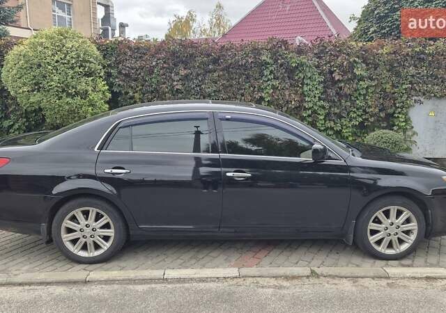 Черный Тойота Авалон, объемом двигателя 3.46 л и пробегом 295 тыс. км за 6200 $, фото 6 на Automoto.ua