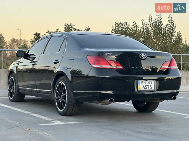 Черный Тойота Авалон, объемом двигателя 3.5 л и пробегом 256 тыс. км за 6000 $, фото 9 на Automoto.ua