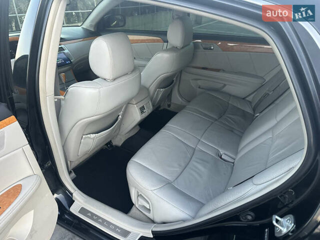 Черный Тойота Авалон, объемом двигателя 3.5 л и пробегом 256 тыс. км за 6000 $, фото 18 на Automoto.ua
