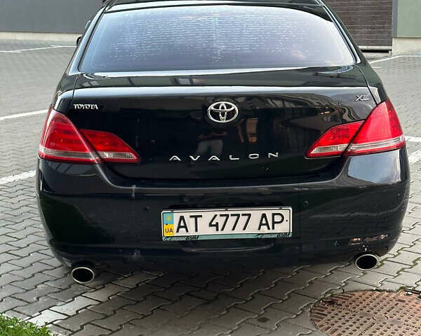 Черный Тойота Авалон, объемом двигателя 3.46 л и пробегом 396 тыс. км за 6400 $, фото 3 на Automoto.ua