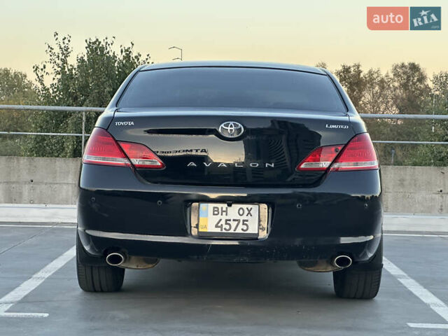 Черный Тойота Авалон, объемом двигателя 3.5 л и пробегом 256 тыс. км за 6000 $, фото 11 на Automoto.ua