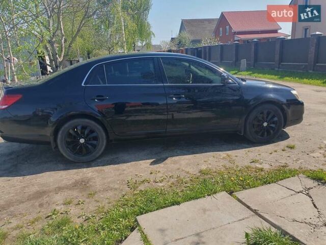 Черный Тойота Авалон, объемом двигателя 3.5 л и пробегом 245 тыс. км за 10500 $, фото 2 на Automoto.ua