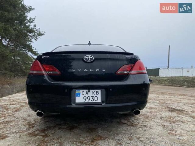 Чорний Тойота Авалон, об'ємом двигуна 3.5 л та пробігом 265 тис. км за 9400 $, фото 3 на Automoto.ua