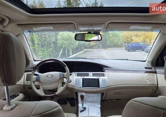 Черный Тойота Авалон, объемом двигателя 3.46 л и пробегом 295 тыс. км за 6200 $, фото 14 на Automoto.ua