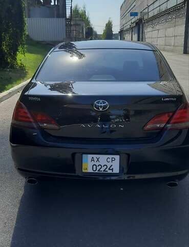 Черный Тойота Авалон, объемом двигателя 3.5 л и пробегом 205 тыс. км за 10000 $, фото 2 на Automoto.ua