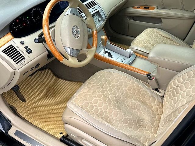 Черный Тойота Авалон, объемом двигателя 3.5 л и пробегом 350 тыс. км за 6299 $, фото 4 на Automoto.ua