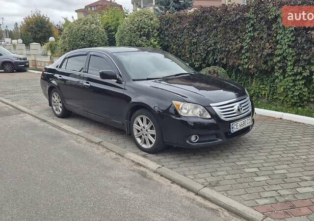 Черный Тойота Авалон, объемом двигателя 3.46 л и пробегом 295 тыс. км за 6200 $, фото 1 на Automoto.ua
