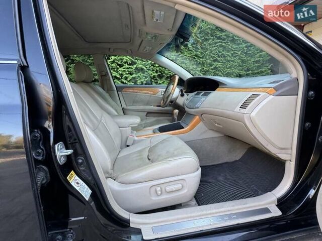 Черный Тойота Авалон, объемом двигателя 3.5 л и пробегом 382 тыс. км за 6500 $, фото 5 на Automoto.ua