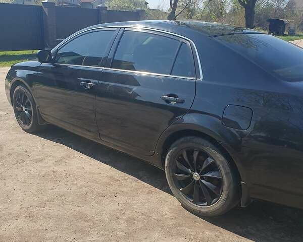 Черный Тойота Авалон, объемом двигателя 3.5 л и пробегом 245 тыс. км за 10500 $, фото 4 на Automoto.ua