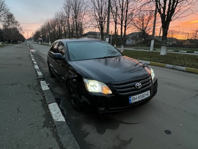 Черный Тойота Авалон, объемом двигателя 3.5 л и пробегом 240 тыс. км за 4900 $, фото 3 на Automoto.ua