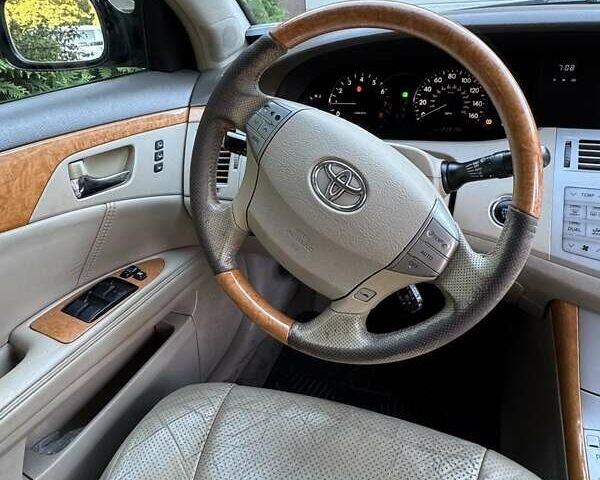 Черный Тойота Авалон, объемом двигателя 3.5 л и пробегом 382 тыс. км за 6500 $, фото 9 на Automoto.ua