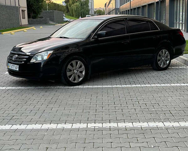 Черный Тойота Авалон, объемом двигателя 3.46 л и пробегом 396 тыс. км за 6400 $, фото 1 на Automoto.ua