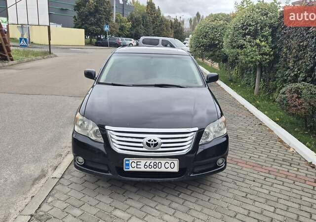 Черный Тойота Авалон, объемом двигателя 3.46 л и пробегом 295 тыс. км за 6200 $, фото 2 на Automoto.ua