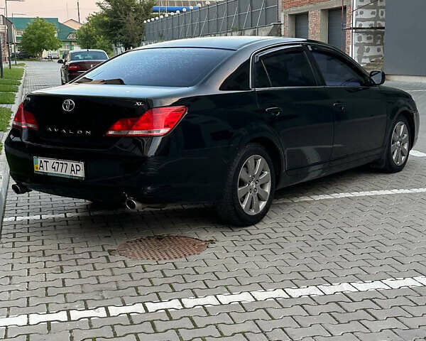 Черный Тойота Авалон, объемом двигателя 3.46 л и пробегом 396 тыс. км за 6400 $, фото 4 на Automoto.ua